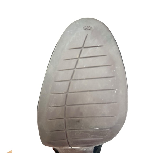 Cole Haan Black Suede Platform Heels Size 8 - Picture 5 of 8